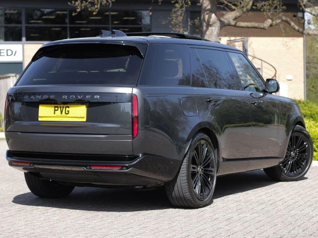 Land Rover Range Rover 4X4 3.0 D350 Mhev 4Wd Euro 6 S BD24LLW Grey #2