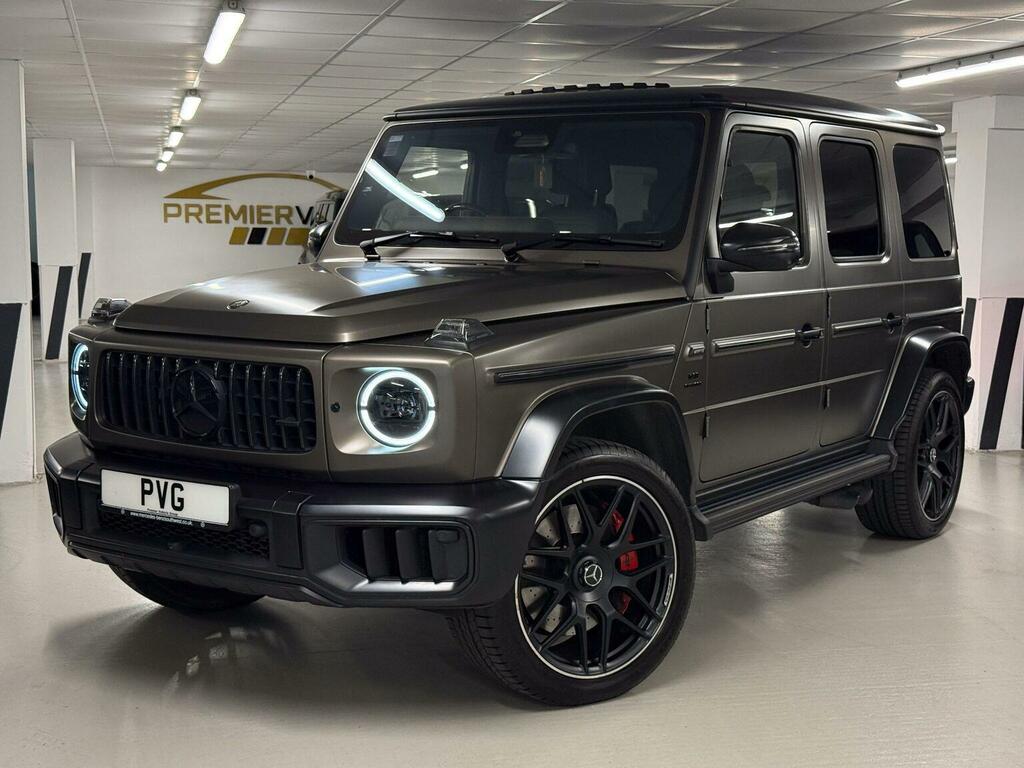Mercedes-Benz G Class Suv 4.0 G63 V8 Biturbo Mhev Amg Magno Edition Spds Grey