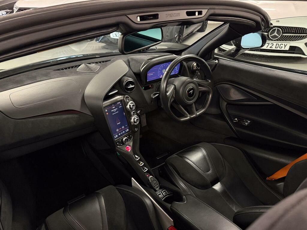 McLaren 720S Convertible 4.0T V8 Performance Spider Ssg Euro 6 BAN70N #3