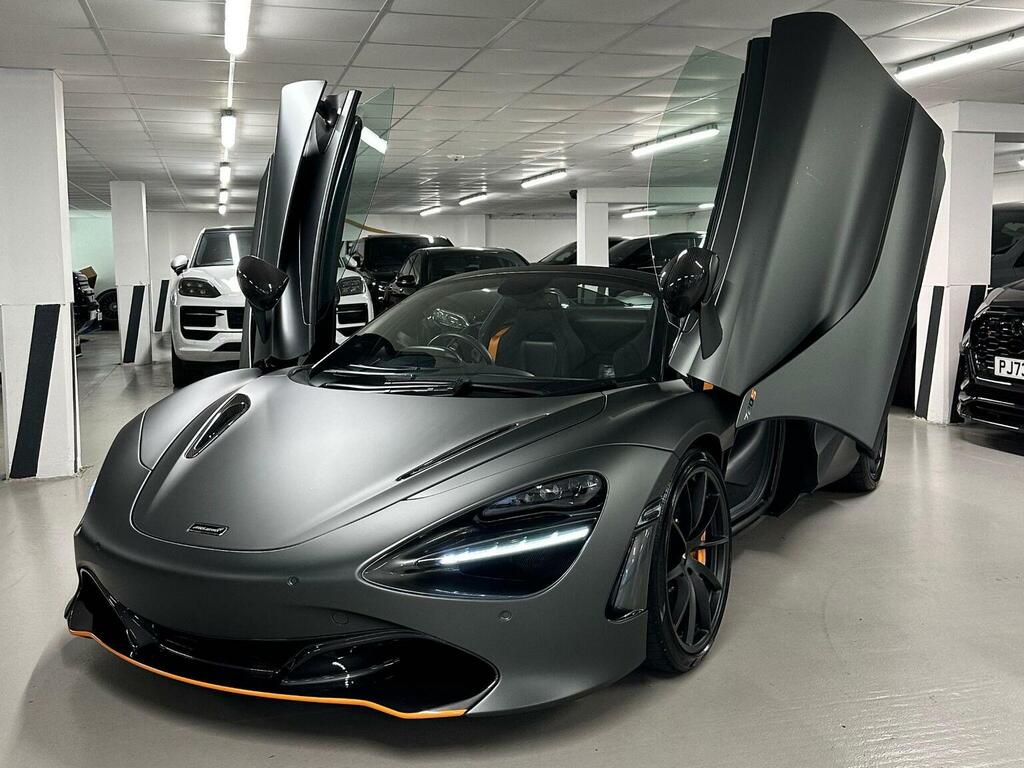 McLaren 720S Convertible 4.0T V8 Performance Spider Ssg Euro 6 BAN70N #6
