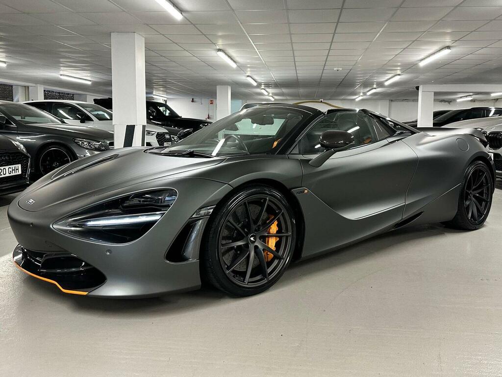 McLaren 720S Convertible 4.0T V8 Performance Spider Ssg Euro 6 BAN70N #5