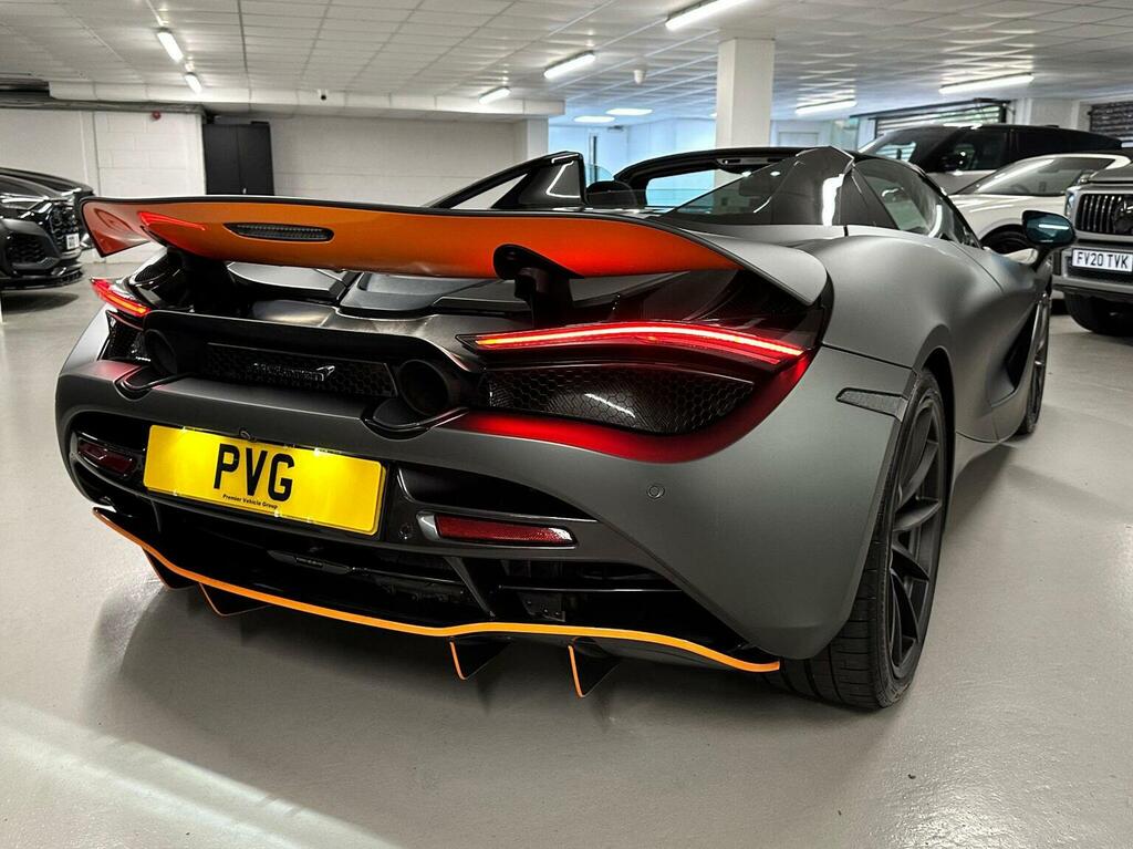 McLaren 720S Convertible 4.0T V8 Performance Spider Ssg Euro 6 BAN70N #2