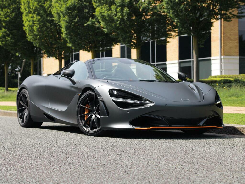 McLaren 720S Convertible 4.0T V8 Performance Spider Ssg Euro 6 BAN70N