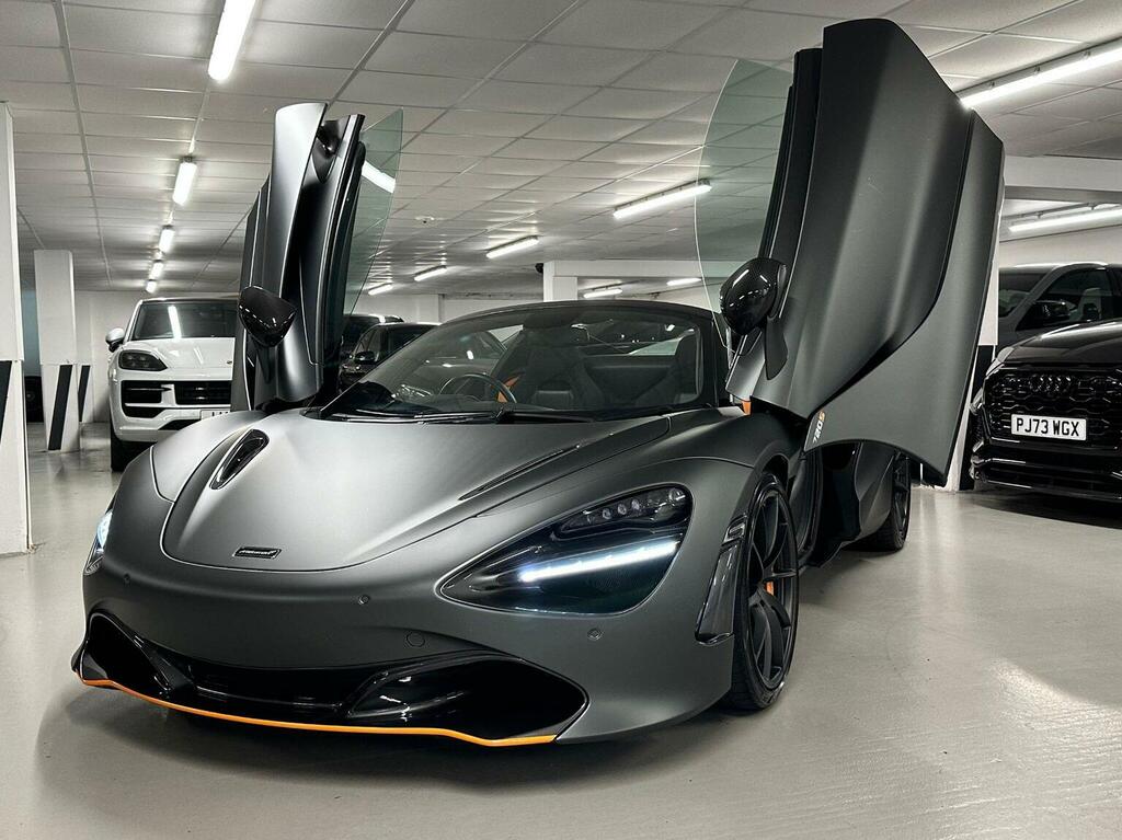 McLaren 720S Convertible 4.0T V8 Performance Spider Ssg Euro 6 BAN70N #4