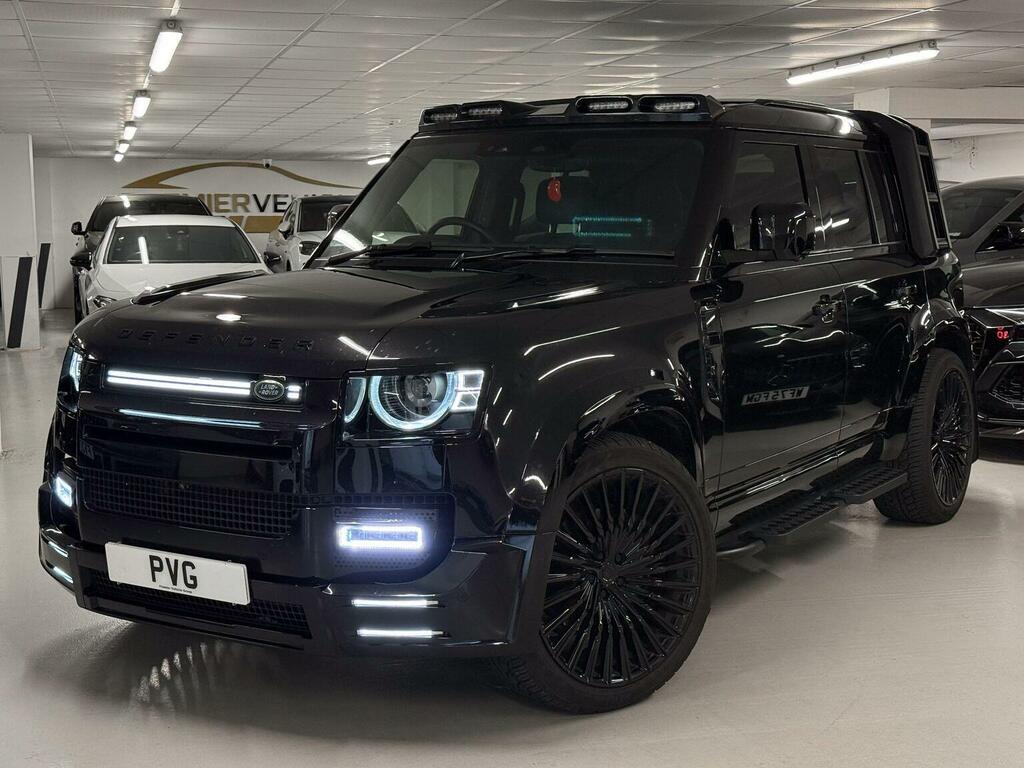 Land Rover Defender 110 Suv 3.0 D350 Mhev X-dynamic Hse 4Wd Euro 6 S Black