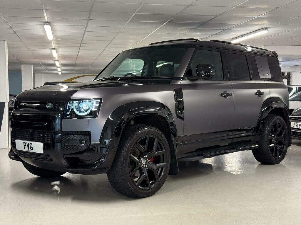 Land Rover Defender 110 Suv 3.0 D250 Mhev X-dynamic Se 4Wd Euro 6 S DK73WKF Black #4