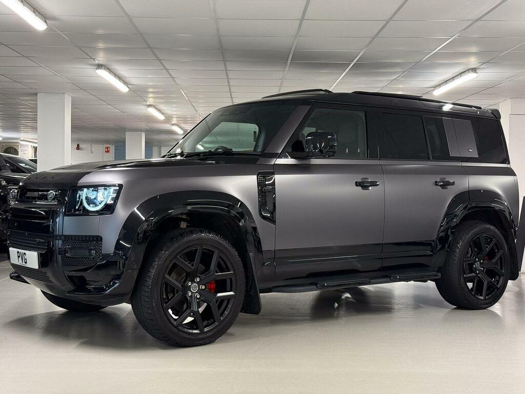 Land Rover Defender 110 Suv 3.0 D250 Mhev X-dynamic Se 4Wd Euro 6 S Black