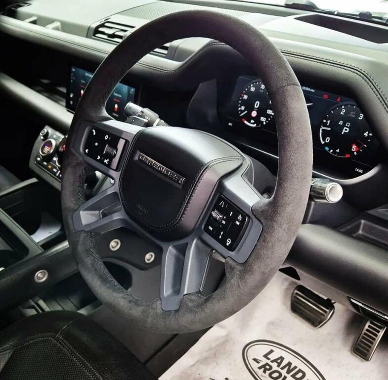 Land Rover Defender 110 Suv 3.0 D250 Mhev X-dynamic Se 4Wd Euro 6 S DK73WKF Black #3