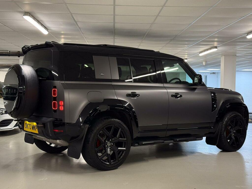 Land Rover Defender 110 Suv 3.0 D250 Mhev X-dynamic Se 4Wd Euro 6 S DK73WKF Black #2