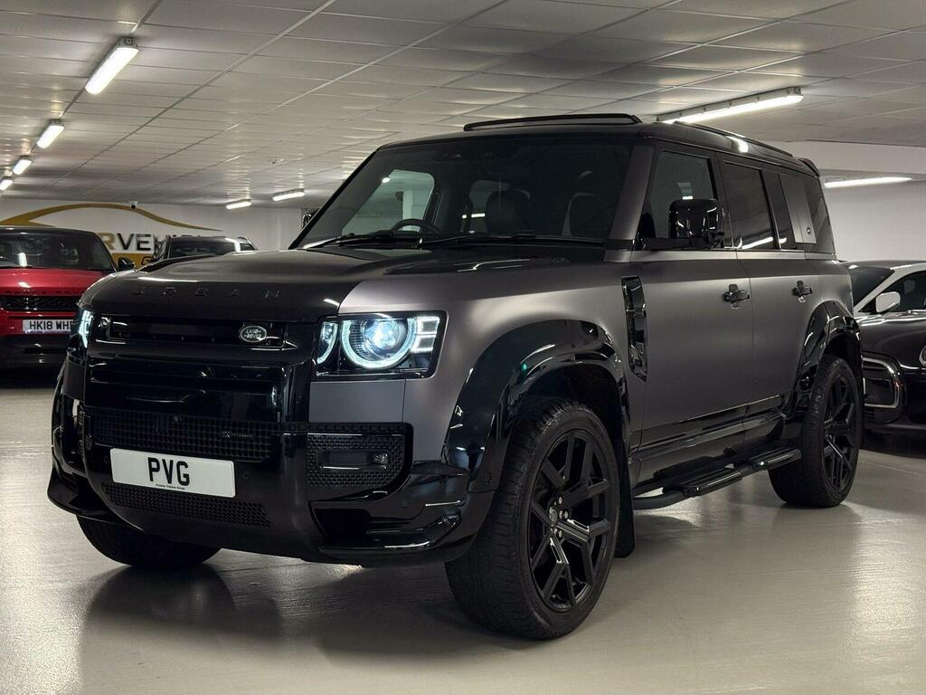 Land Rover Defender 110 Suv 3.0 D250 Mhev X-dynamic Se 4Wd Euro 6 S DK73WKF Black #5