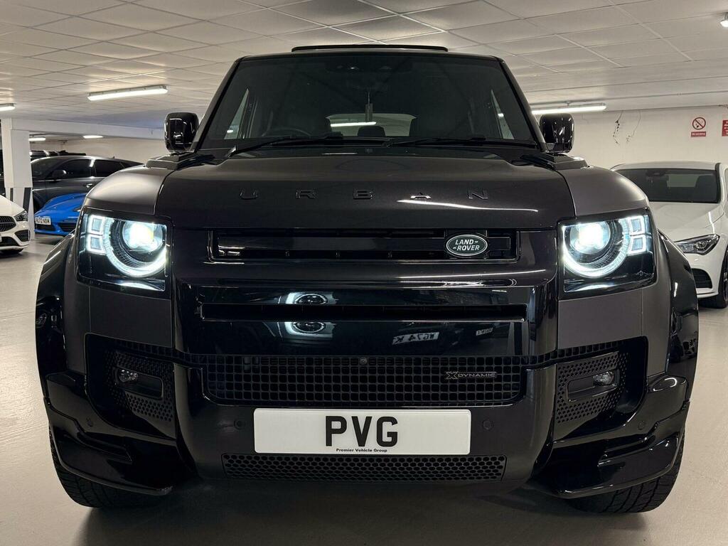 Land Rover Defender 110 Suv 3.0 D250 Mhev X-dynamic Se 4Wd Euro 6 S DK73WKF Black #6