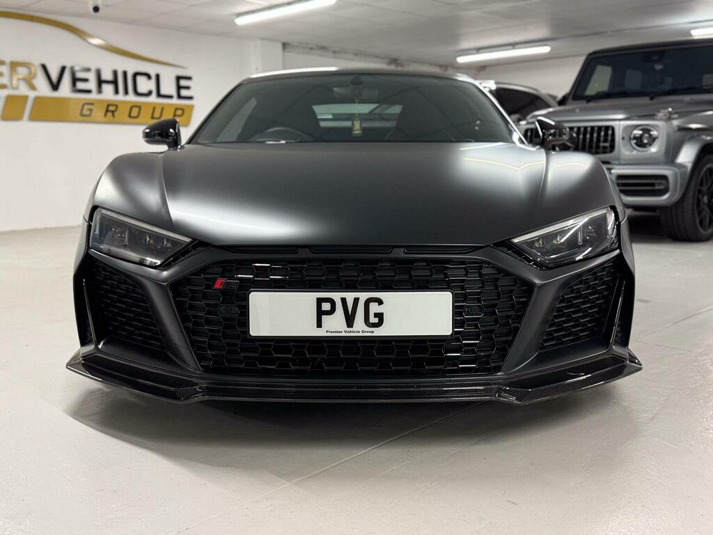 Audi R8 Coupe 5.2 Fsi V10 Performance Edition S Tronic Qua Black #6