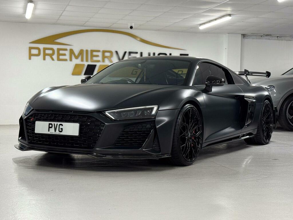 Audi R8 Coupe 5.2 Fsi V10 Performance Edition S Tronic Qua Black #4
