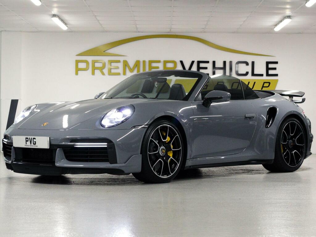 Porsche 911 Convertible 3.7T 992 Turbo S Pdk 4Wd Euro 6 Ss Grey #4