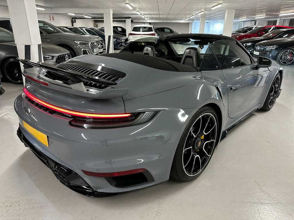 Porsche 911 Convertible 3.7T 992 Turbo S Pdk 4Wd Euro 6 Ss Grey #2