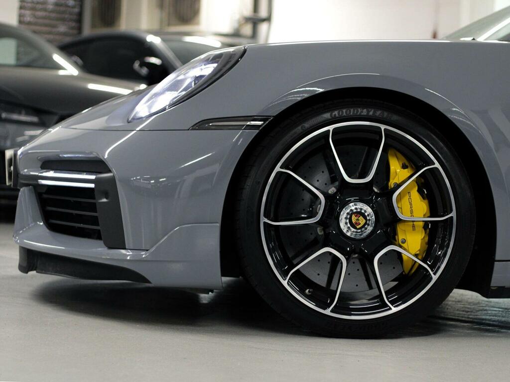 Porsche 911 Convertible 3.7T 992 Turbo S Pdk 4Wd Euro 6 Ss Grey #5
