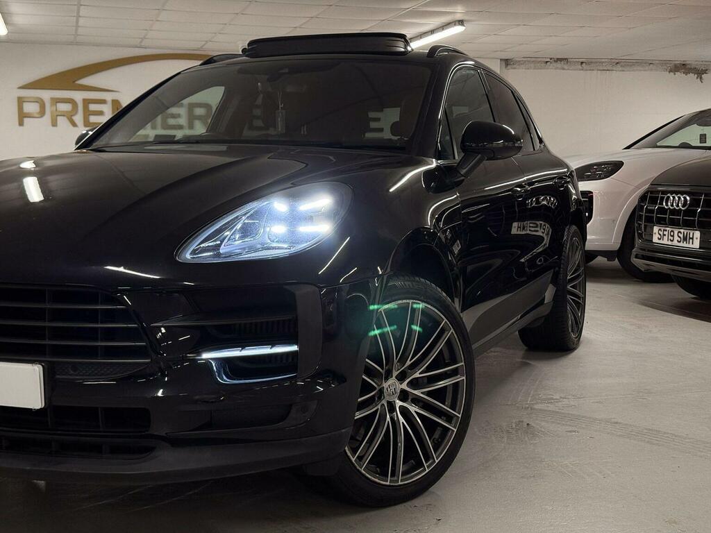 Porsche Macan Suv 3.0T V6 S Pdk 4Wd Euro 6 Ss 202070 N444TYF Black #5