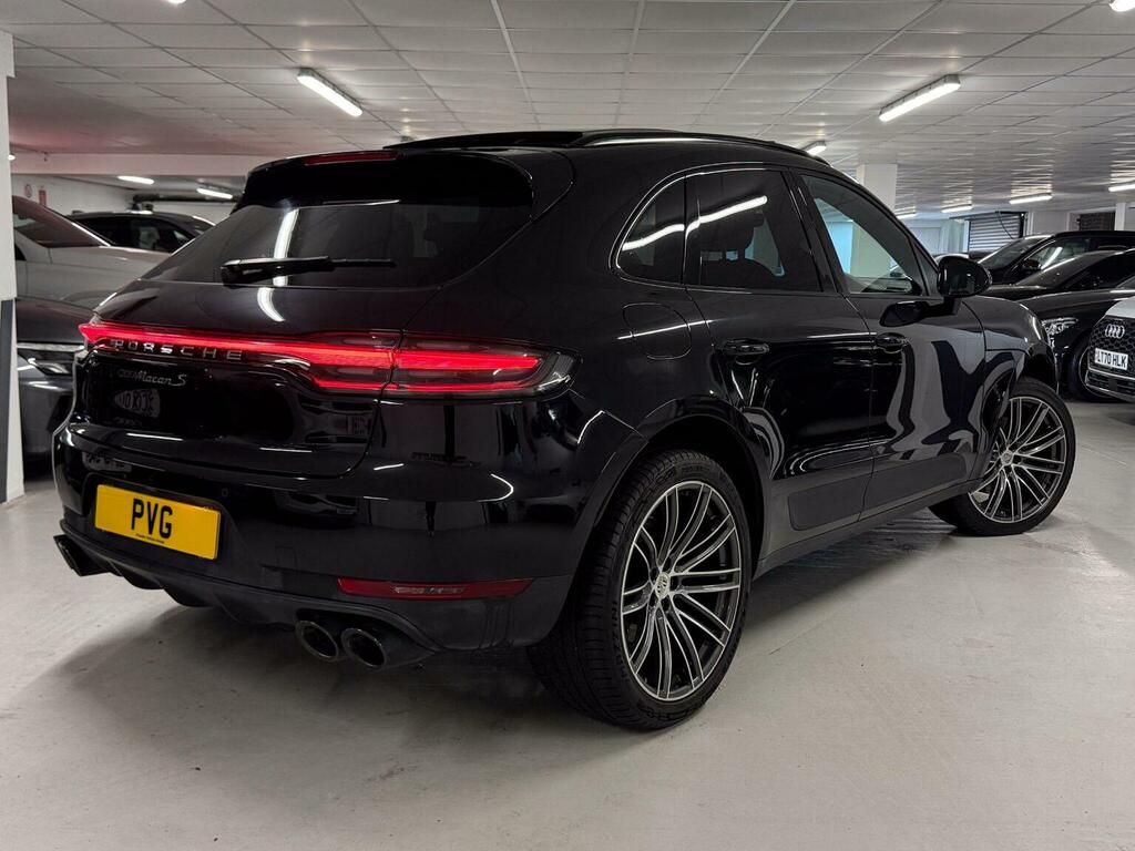 Porsche Macan Suv 3.0T V6 S Pdk 4Wd Euro 6 Ss 202070 N444TYF Black #2