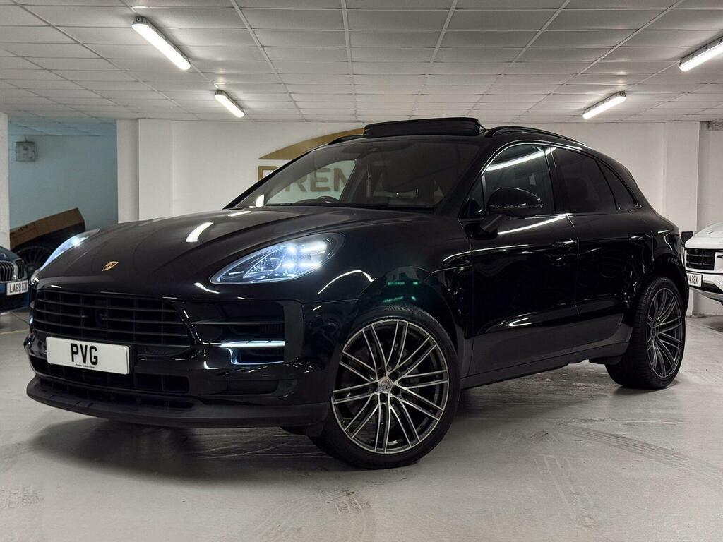 Porsche Macan Suv 3.0T V6 S Pdk 4Wd Euro 6 Ss 202070 N444TYF Black #6