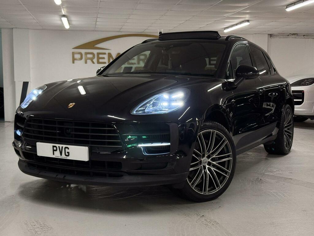 Porsche Macan Suv 3.0T V6 S Pdk 4Wd Euro 6 Ss 202070 Black