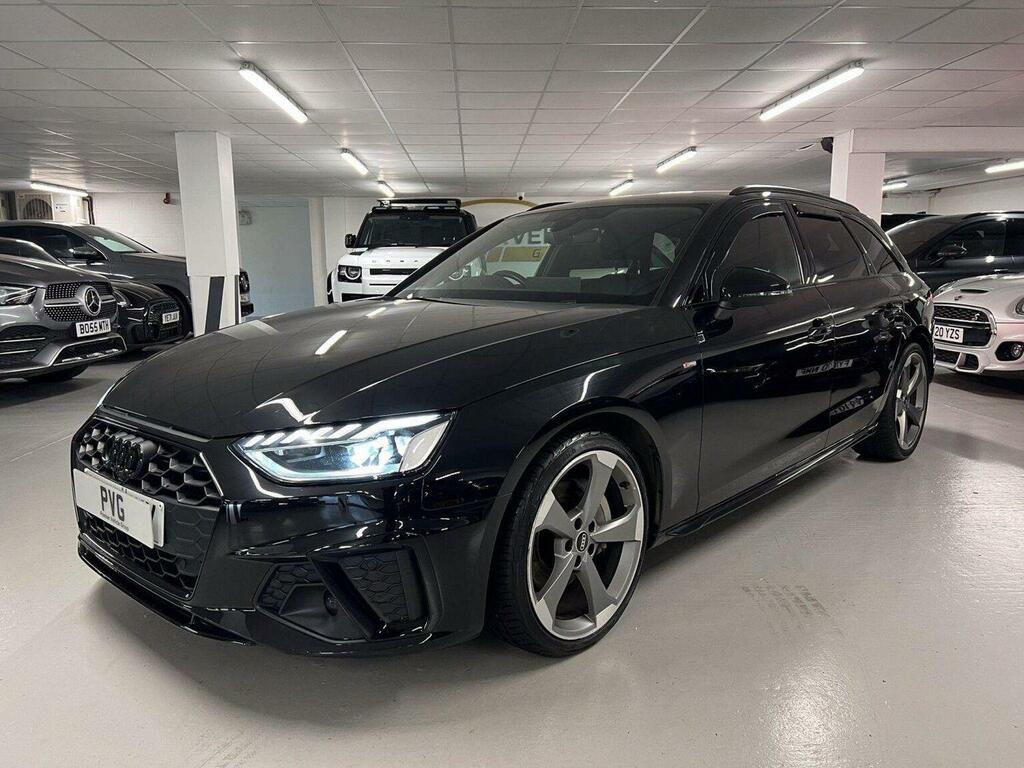 Audi A4 Avant Estate 2.0 Tfsi 40 Black Edition S Tronic Euro 6 Black