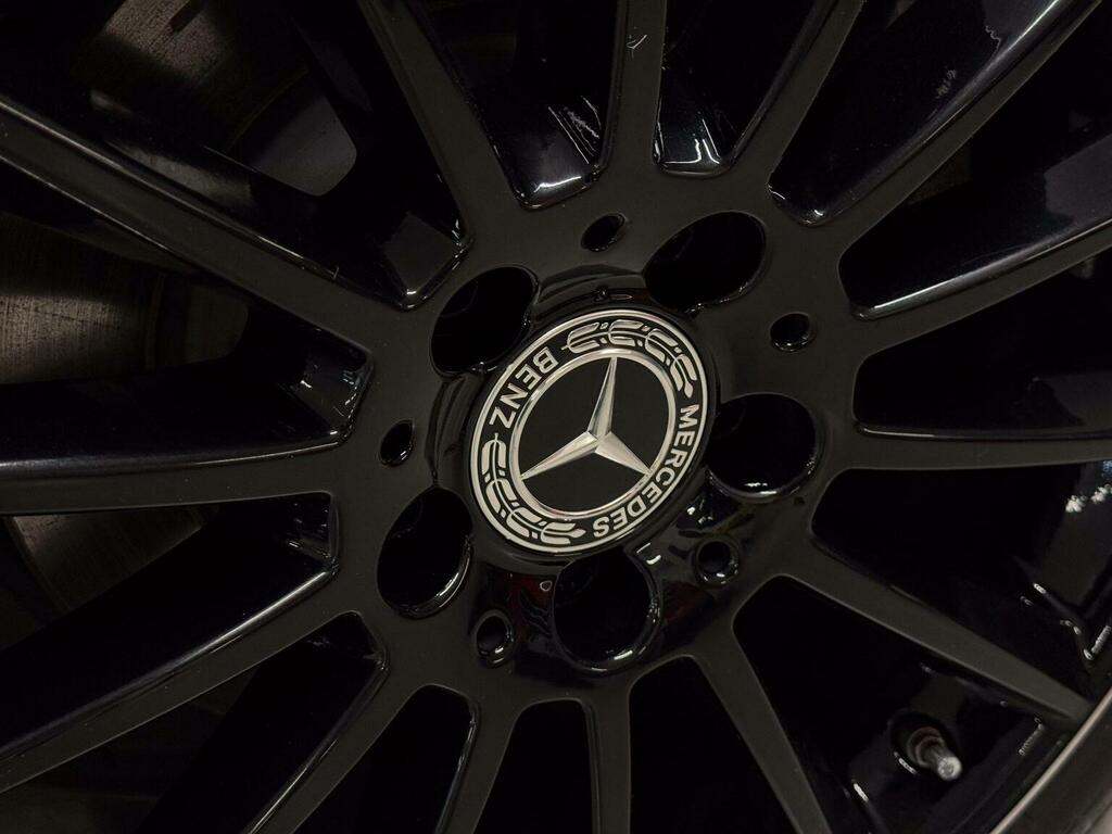 Mercedes-Benz CLA Class Saloon 2.0 Cla220d Amg Line Night Edition Premium White #5