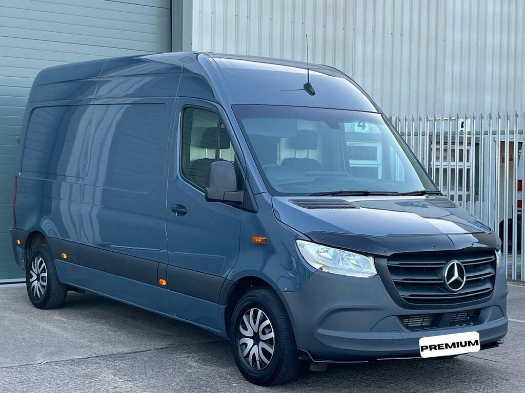 Mercedes-Benz Sprinter 2.1 314 Cdi Fwd L2 H2 Euro 6 Grey #5
