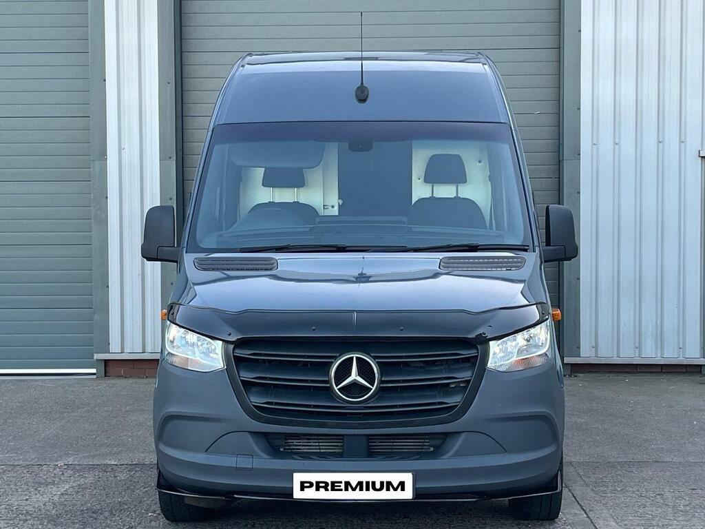 Mercedes-Benz Sprinter 2.1 314 Cdi Fwd L2 H2 Euro 6 Grey #2