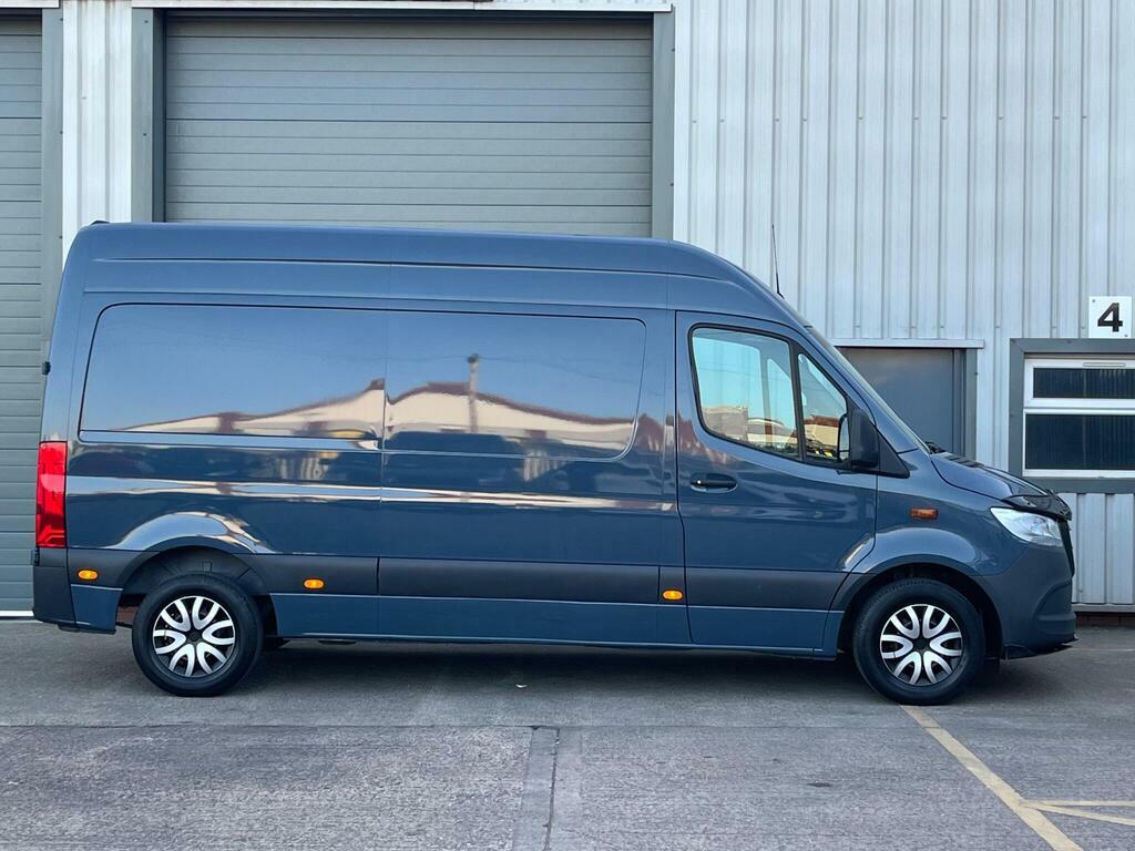 Mercedes-Benz Sprinter 2.1 314 Cdi Fwd L2 H2 Euro 6 Grey #6