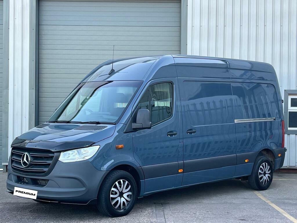 Mercedes-Benz Sprinter 2.1 314 Cdi Fwd L2 H2 Euro 6 Grey