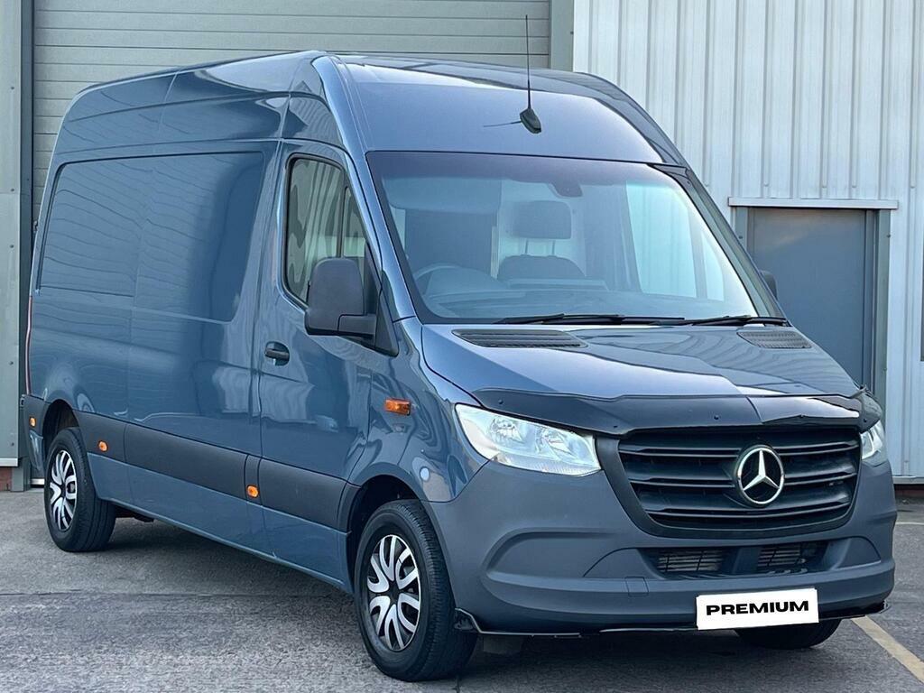 Mercedes-Benz Sprinter 2.1 314 Cdi Fwd L2 H2 Euro 6 Grey #3