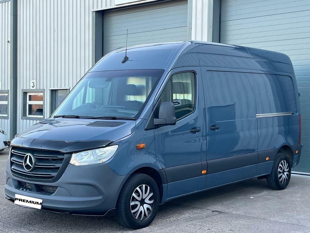 Mercedes-Benz Sprinter 2.1 314 Cdi Fwd L2 H2 Euro 6 Grey #4