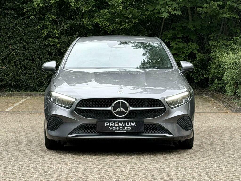 Mercedes-Benz A Class Hatchback 1.3 A180h Mhev Sport Executive 7G-dct KJ73VZM Grey #6