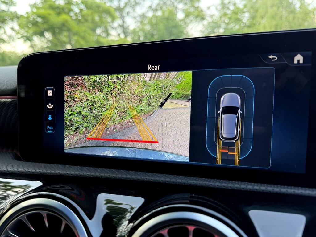 Mercedes-Benz A Class Hatchback 1.3 A180h Mhev Sport Executive 7G-dct KJ73VZM Grey #5