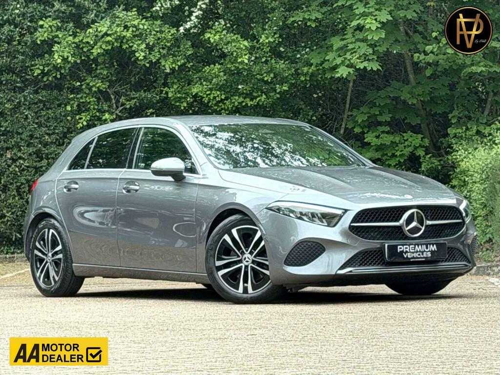 Mercedes-Benz A Class Hatchback 1.3 A180h Mhev Sport Executive 7G-dct Grey