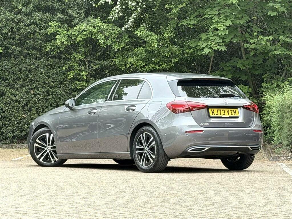 Mercedes-Benz A Class Hatchback 1.3 A180h Mhev Sport Executive 7G-dct KJ73VZM Grey #2