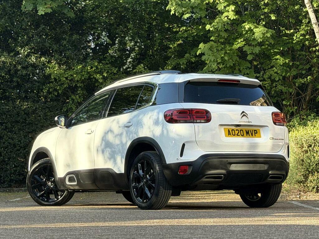 Citroen C5 Aircross Suv 2.0 Bluehdi Flair Plus Eat8 Euro 6 Ss White #2