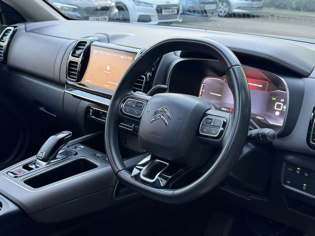 Citroen C5 Aircross Suv 2.0 Bluehdi Flair Plus Eat8 Euro 6 Ss White #4