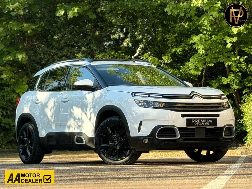 Citroen C5 Aircross Suv 2.0 Bluehdi Flair Plus Eat8 Euro 6 Ss White