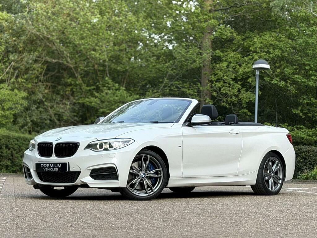 BMW 2 Series Convertible 3.0 M235i Euro 6 Ss 2016 PF16MLO White #6