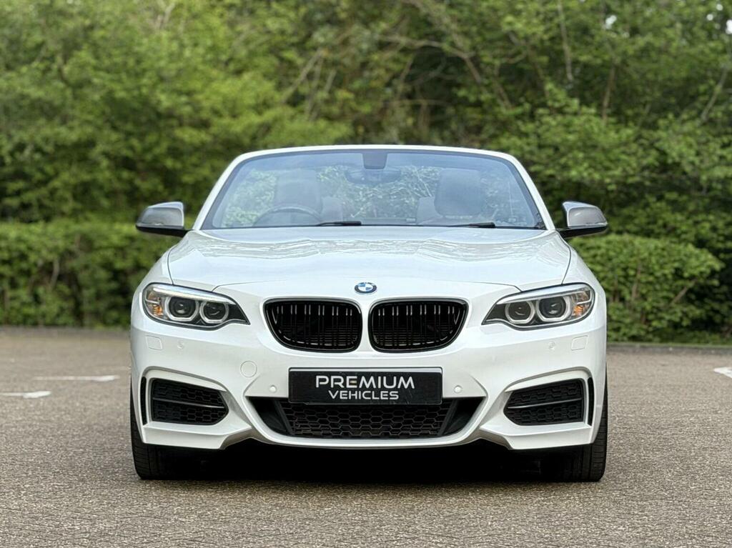 BMW 2 Series Convertible 3.0 M235i Euro 6 Ss 2016 PF16MLO White #5