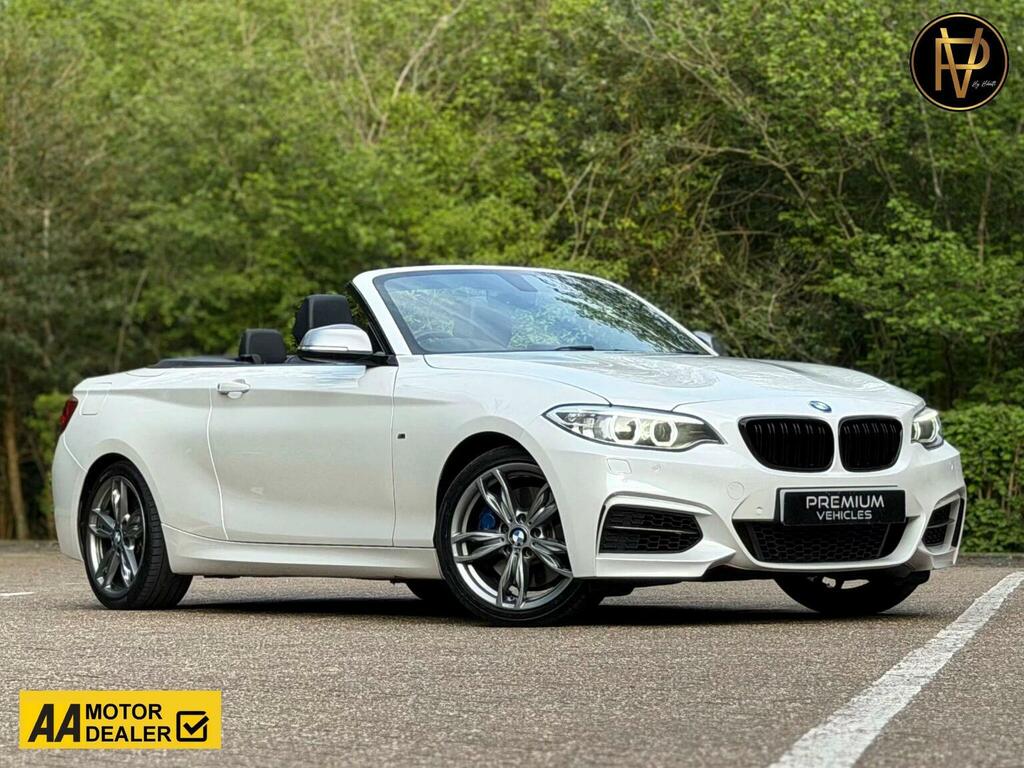 BMW 2 Series Convertible 3.0 M235i Euro 6 Ss 2016 White