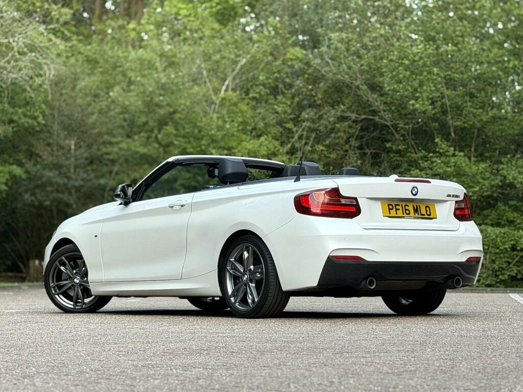 BMW 2 Series Convertible 3.0 M235i Euro 6 Ss 2016 PF16MLO White #2