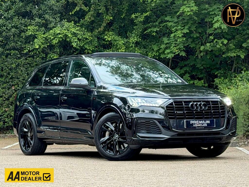 Audi Q7 Suv 3.0 Tfsie V6 55 S Line Tiptronic Quattro Euro Black
