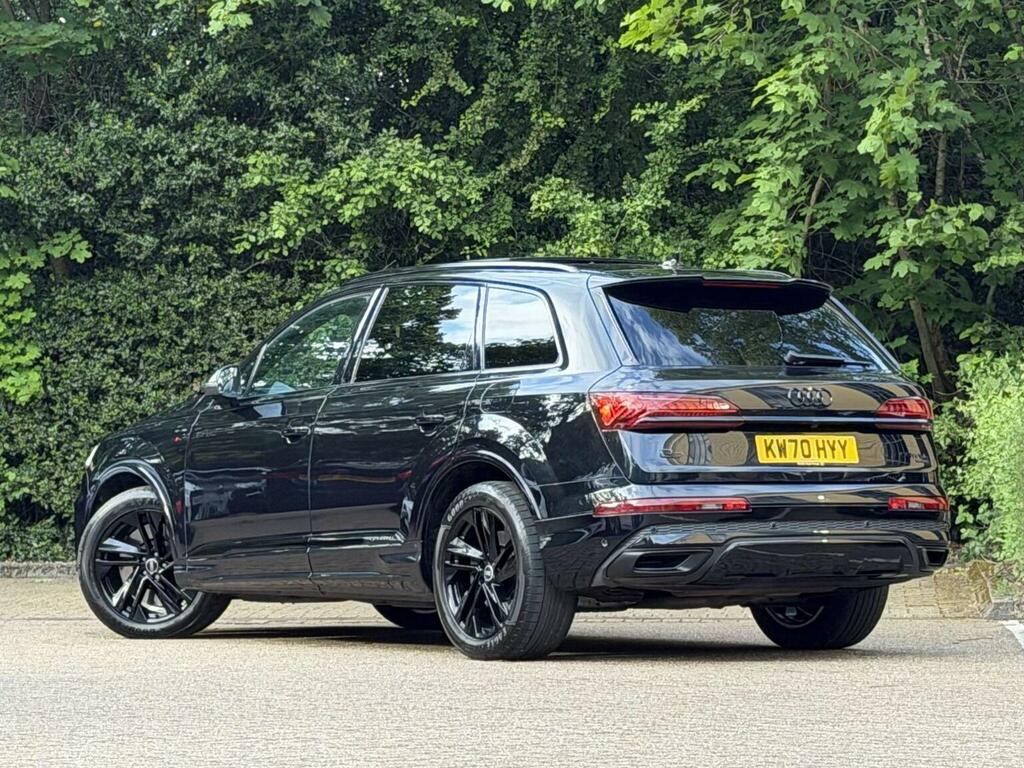 Audi Q7 Suv 3.0 Tfsie V6 55 S Line Tiptronic Quattro Euro KW70HYY Black #2