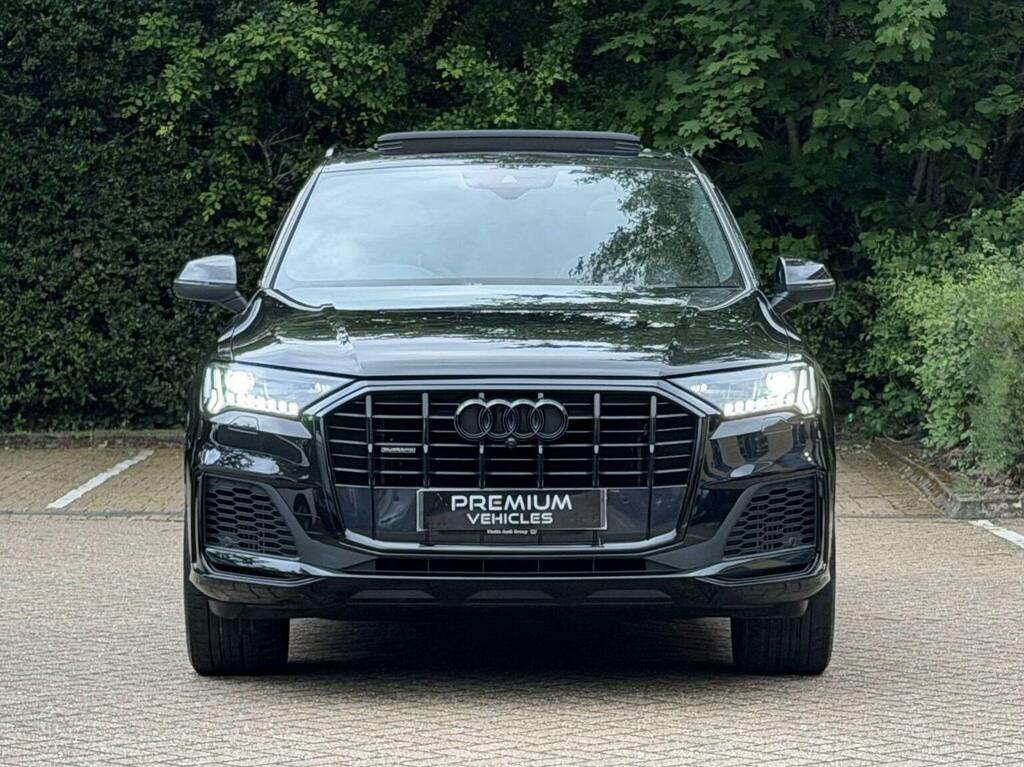 Audi Q7 Suv 3.0 Tfsie V6 55 S Line Tiptronic Quattro Euro KW70HYY Black #6