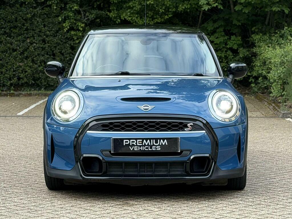 Mini Hatch Hatchback 2.0 Cooper S Classic Steptronic Euro 6 LK21JYL Blue #4