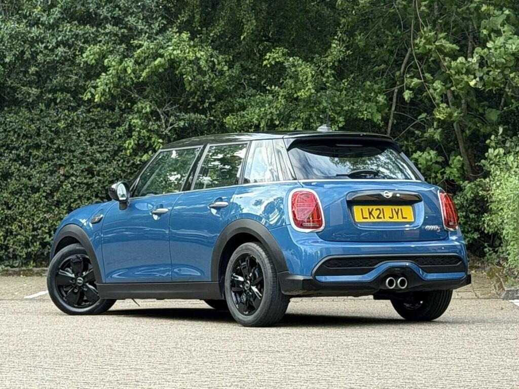 Mini Hatch Hatchback 2.0 Cooper S Classic Steptronic Euro 6 LK21JYL Blue #2