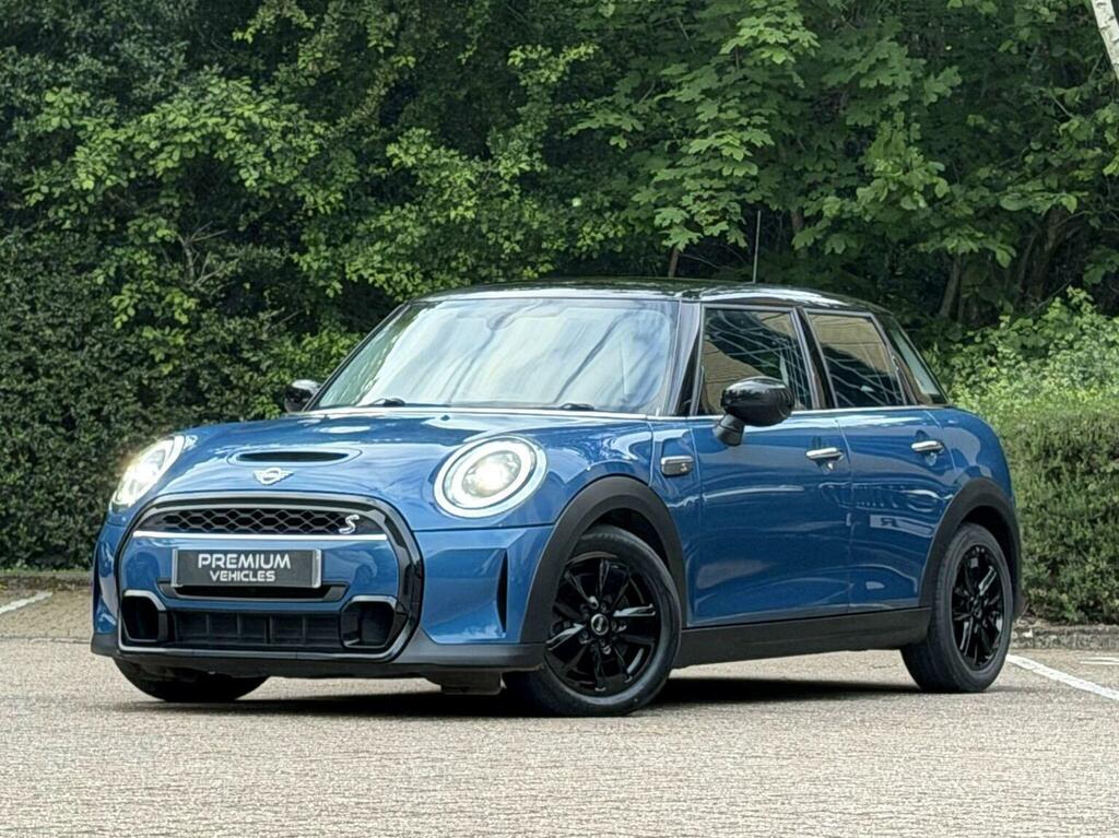 Mini Hatch Hatchback 2.0 Cooper S Classic Steptronic Euro 6 LK21JYL Blue #5