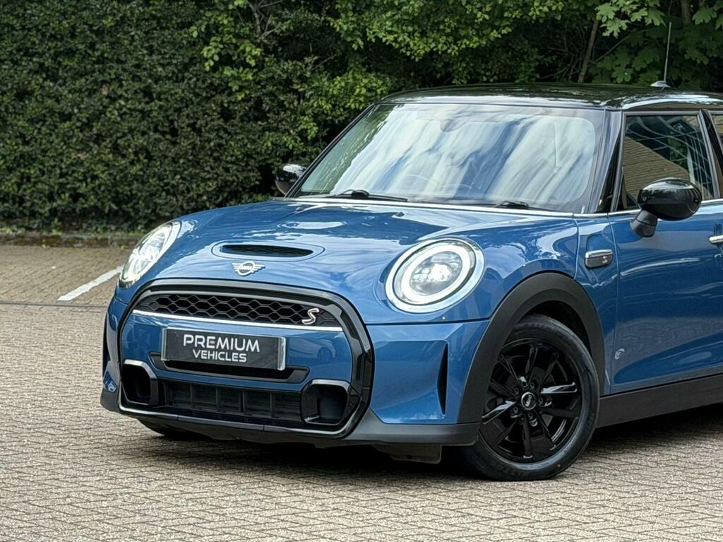 Mini Hatch Hatchback 2.0 Cooper S Classic Steptronic Euro 6 LK21JYL Blue #6